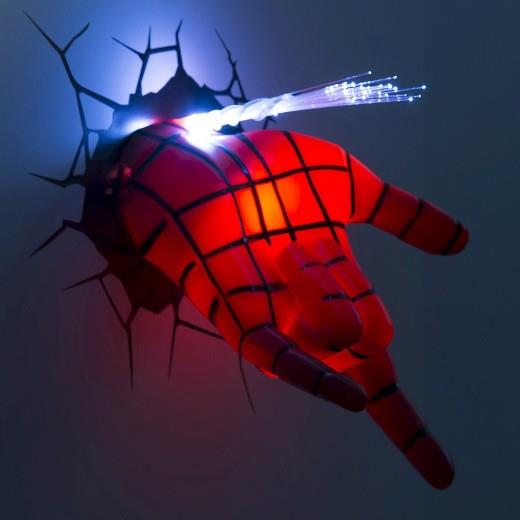 Spider-Man Hand Night Light - Jouets LOL Toys