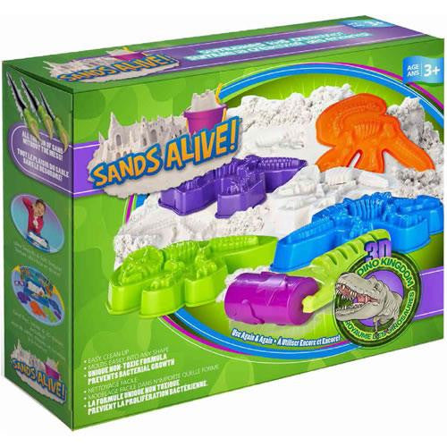Sands Alive Dino Kingdom 3D - Jouets LOL Toys