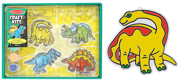 Melissa & Doug Dinosaur Sun Catchers - Jouets LOL Toys