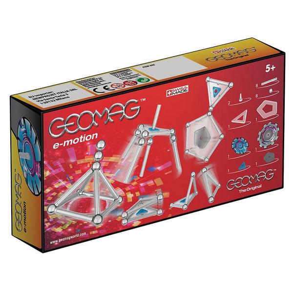 Geomag E-Motion Power Spin 24 PCS - Jouets LOL Toys