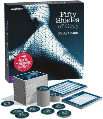 50 Shades of Grey Board Game - Jouets LOL Toys