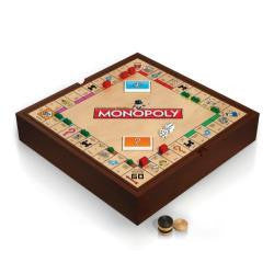 Monopoly + 4 Classic Games - Jouets LOL Toys