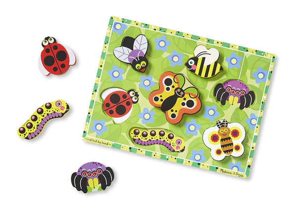 Melissa & Doug Insect Chunky Puzzle - Jouets LOL Toys