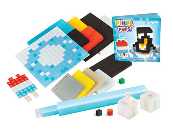 Pixel Pops Penguin - Jouets LOL Toys