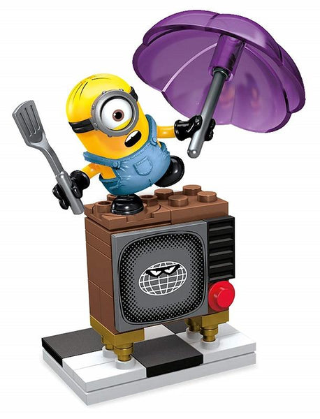 Mega Construx Minions Silly TV - Jouets LOL Toys