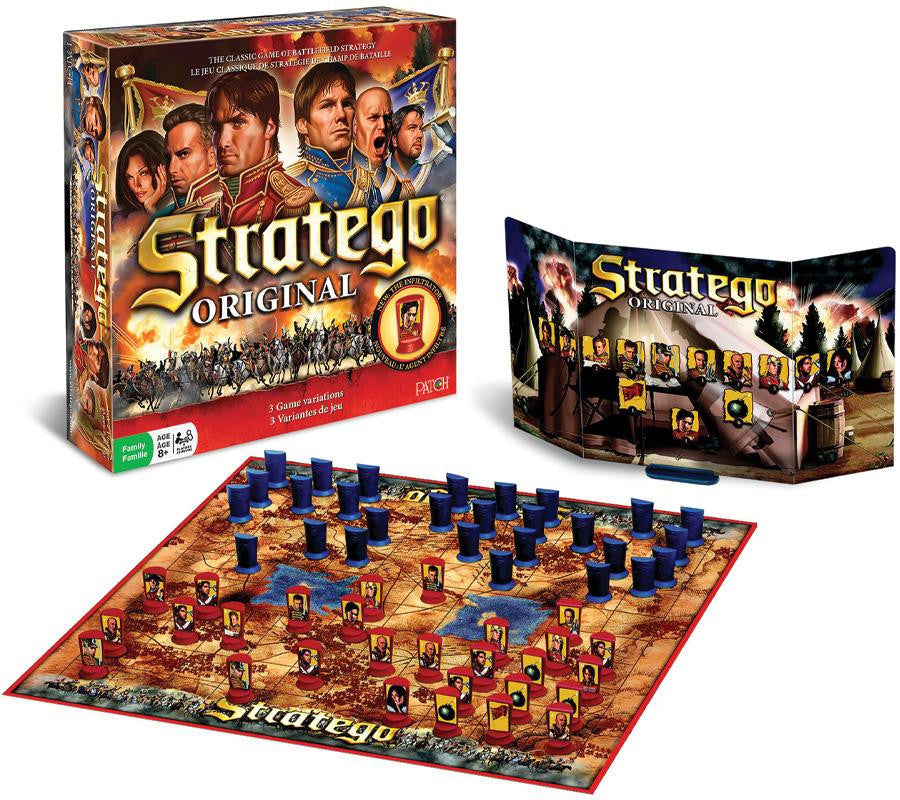 Vtg Stratego , jeu de société 1986 , Milton Bradley 4916 xs jeu militaire ,  jeu de combat soldat 2 joueurs à partir de 10 ans -  Canada