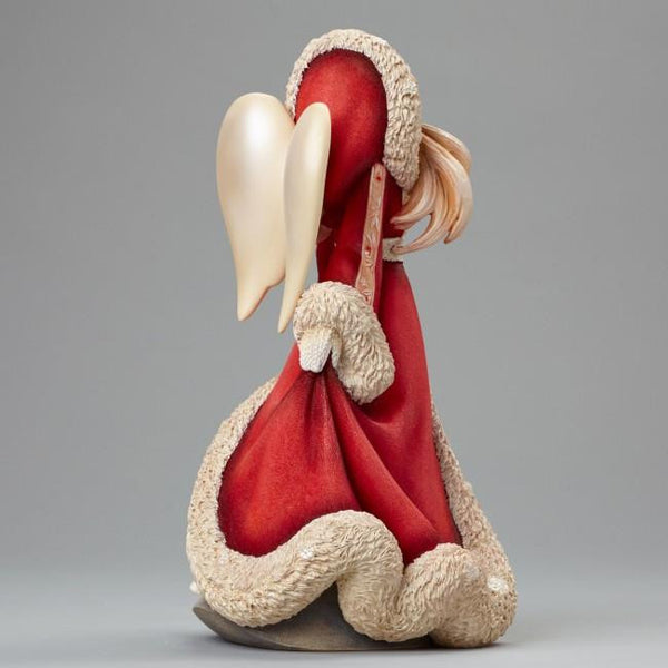Happy Winter Angel Figurine - Jouets LOL Toys