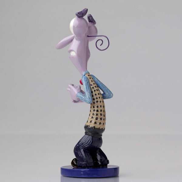 Disney Inside Out Fear Figurine - Jouets LOL Toys