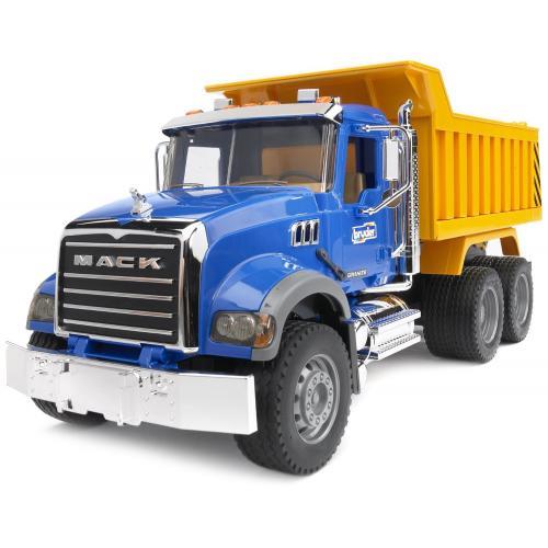 Bruder Mack Granite Dump Truck - 2815
