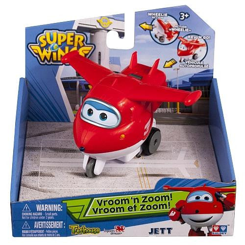 Super Wings Vroom & Zoom! Jett - Jouets LOL Toys