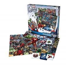 Cherche et Trouve Avengers - Jouets LOL Toys