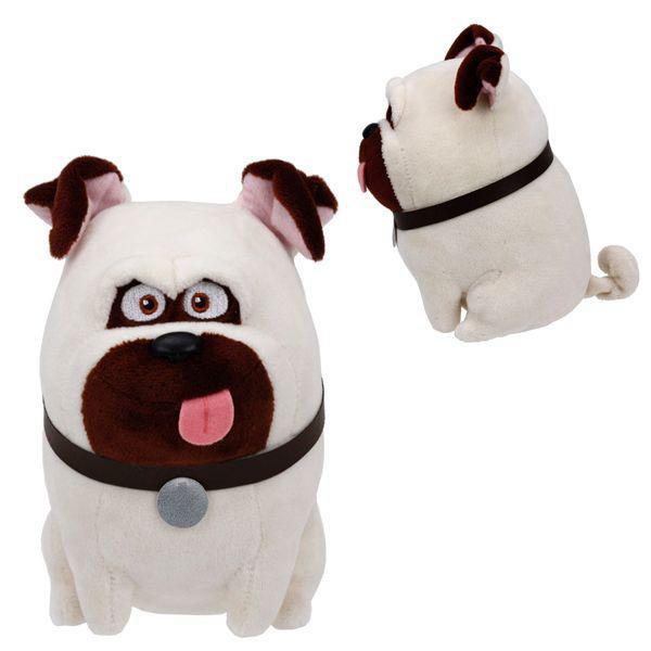 TY Beanie Babies Secret Life of Pets Dog Mel (Small) - Jouets LOL Toys