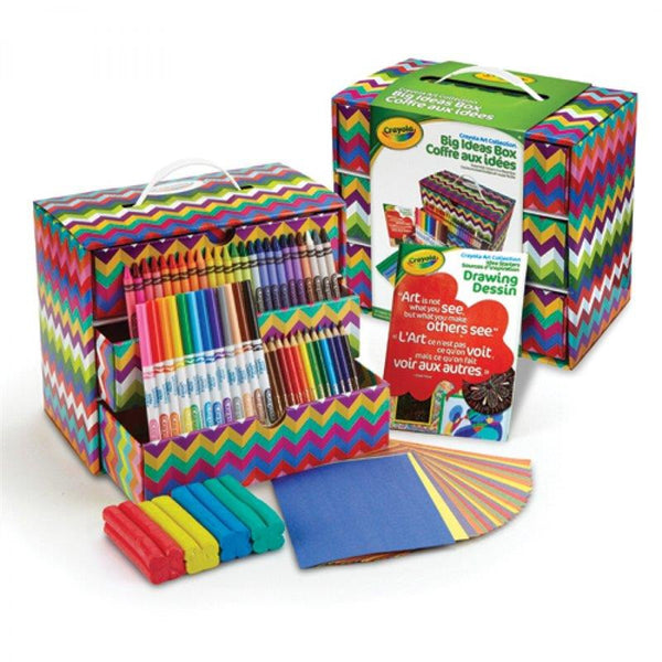 Crayola Big Ideas Box - Jouets LOL Toys