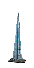 3D Puzzle Burj Khalifa - Jouets LOL Toys
