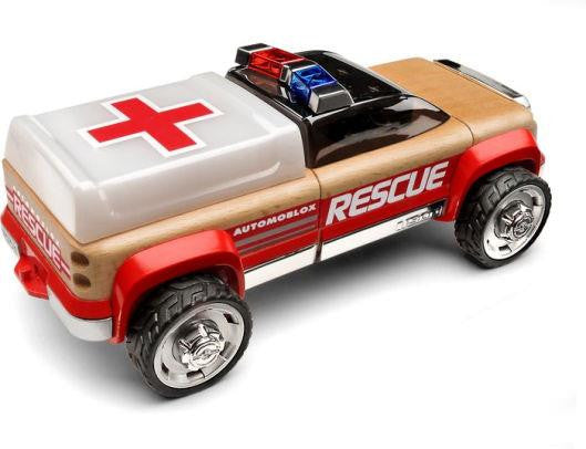 Automoblox Fire Rescue Truck - Jouets LOL Toys