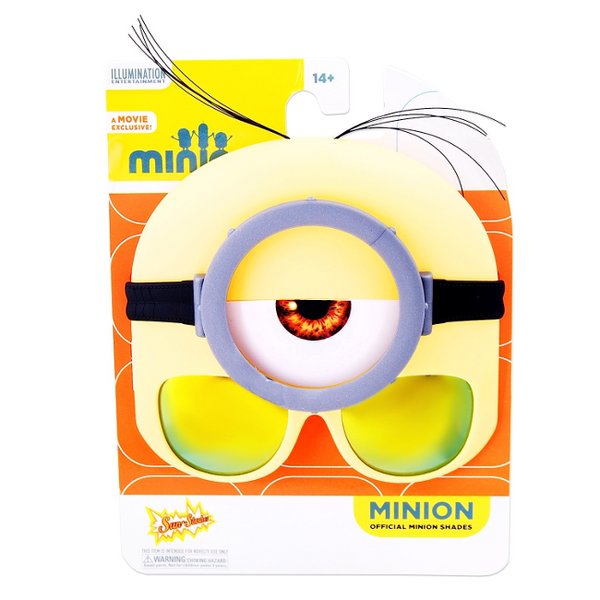 Minion Sunglasses Costume (Stuart) - Jouets LOL Toys
