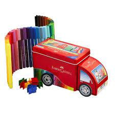 Faber Castell Connector Pen Creative Truck - Jouets LOL Toys