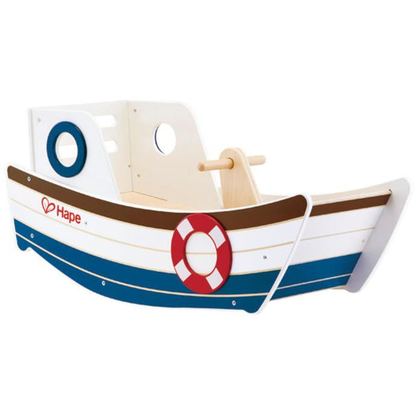 Hape High Seas Rocker Boat (Montreal, In-Store or Pickup ONLY)