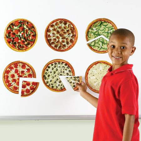 Magnetic Pizza Fractions - Jouets LOL Toys