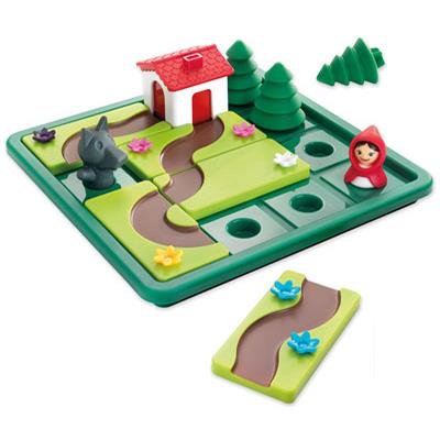 Little Red Riding Hood Deluxe Puzzle - Jouets LOL Toys