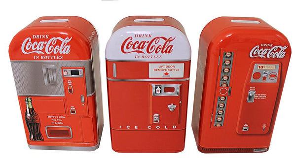 Coca-Cola Bank Vending Machine