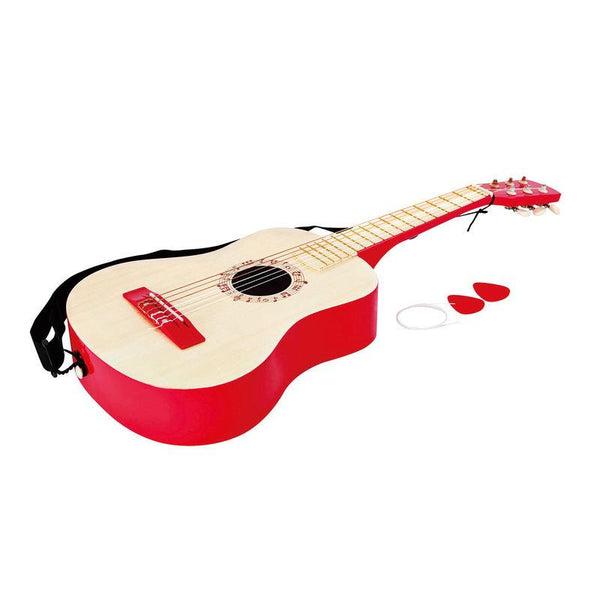 Vibrant Red Guitar - Jouets LOL Toys