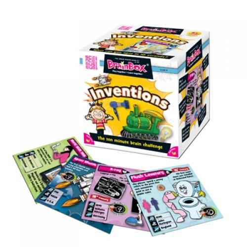 BrainBox Inventions (English) - Jouets LOL Toys