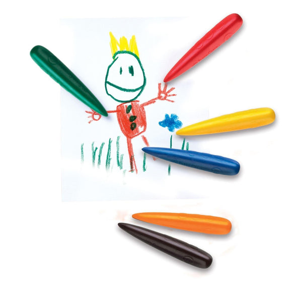 Faber Castell Crayon Finger Shaped - Jouets LOL Toys