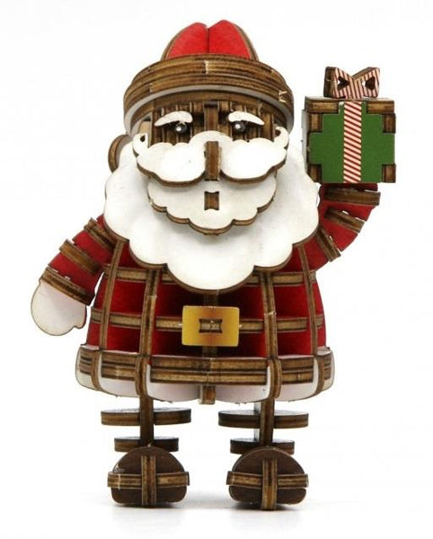 Incredibuilds Santa Claus 3D Model - Jouets LOL Toys