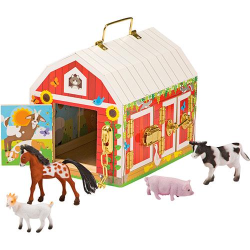 Melissa & Doug Latches Barn - Jouets LOL Toys