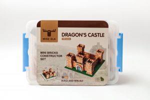 Wise Elk Dragon Castle - Jouets LOL Toys