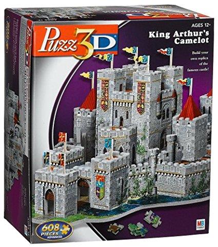Wrebbit 3D Puzzle Camelot Castle - Jouets LOL Toys
