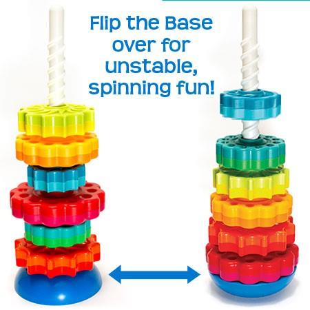 Spin Again Stacking Toy