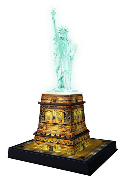 Ravensburger 3D Puzzle Statue Of Liberty (108pcs)