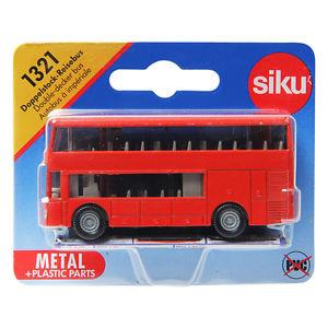 Siku Double Decker Red Bus - Jouets LOL Toys