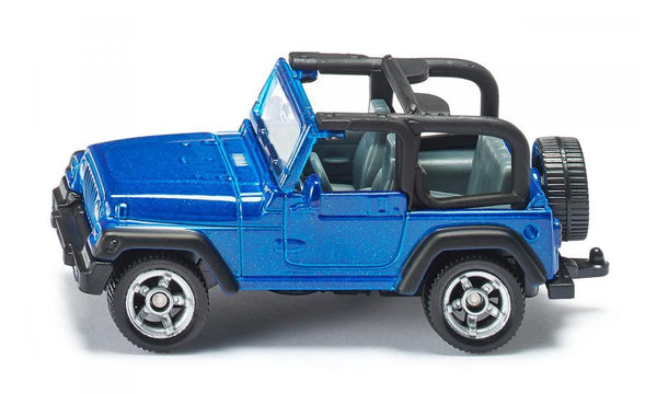 Siku Jeep Wrangler Blue - Jouets LOL Toys