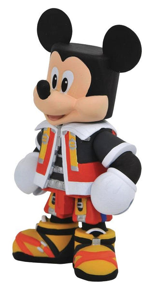 Kingdom Hearts Vinimates Mickey Mouse Figure - Jouets LOL Toys