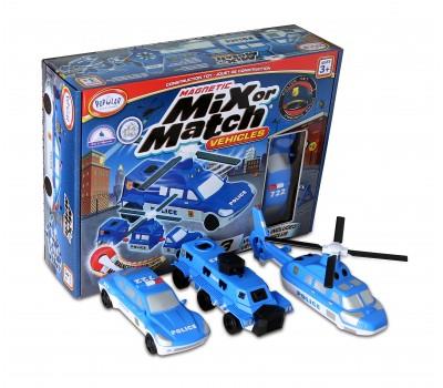 Mix or Match Vehicles Police - Jouets LOL Toys