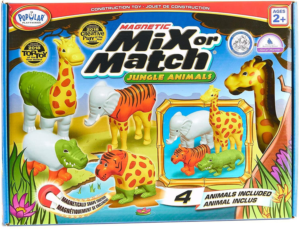 Mix or Match Jungle Animals