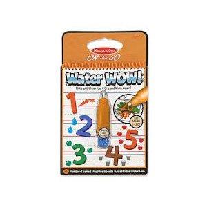 Water WOW! Numbers - On the Go Travel Activity  - Jouets LOL Toys