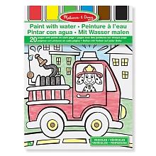 Vehicles Paint with Water Kids' Art Pad - Jouets LOL Toys