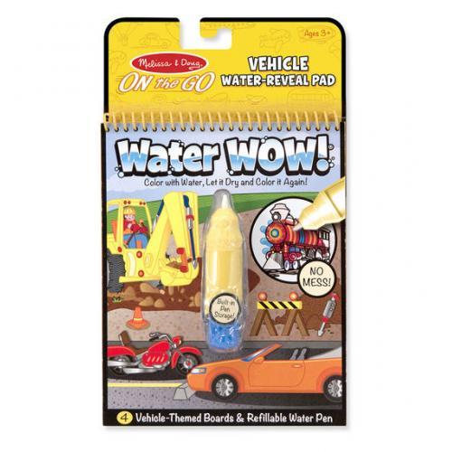 Water WOW! Vehicles - On the Go Travel Activity - Jouets LOL Toys