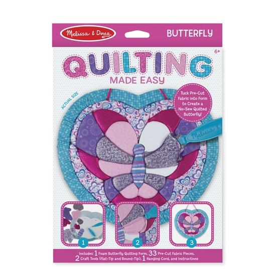 Quilting Made Easy Butterfly - Jouets LOL Toys