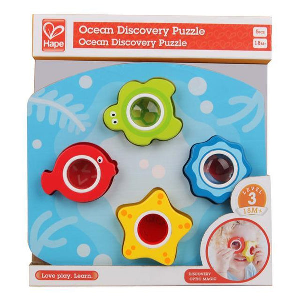 Hape Ocean Lens Puzzle - Jouets LOL Toys