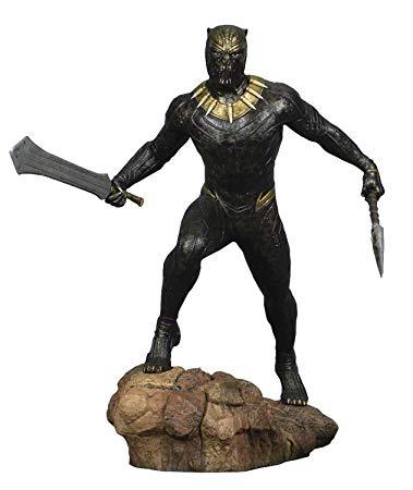 Black Panther Killmonger Action Figure - Jouets LOL Toys