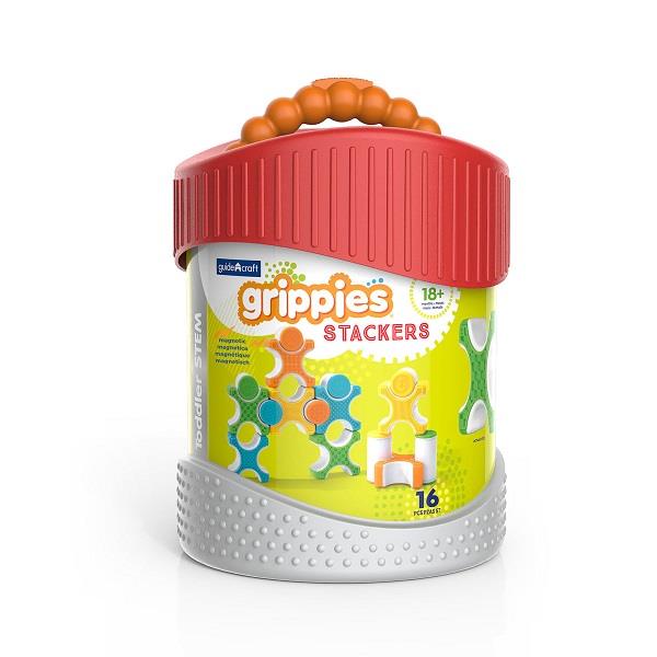 Guidecraft Grippies Stackers 16Pcs - Jouets LOL Toys