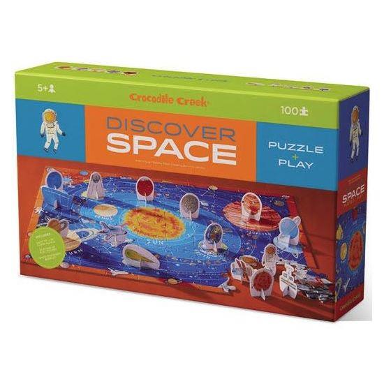 Crocodile Creek Puzzle Discover Space - Jouets LOL Toys