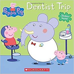 Peppa Pig Dentis Trip Book