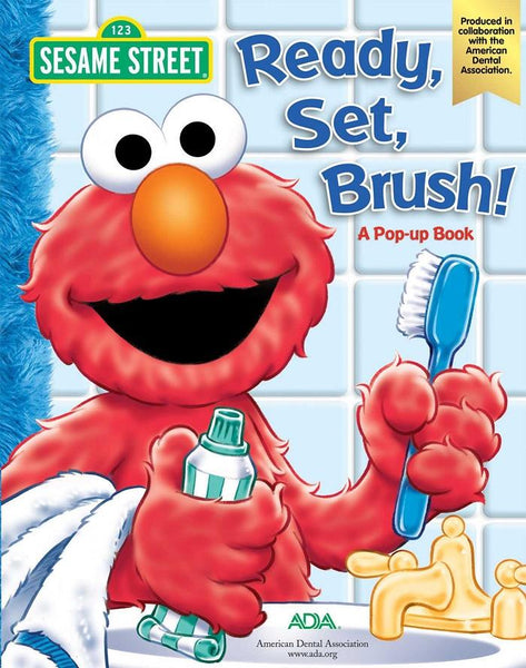 Sesame Street Ready, Set, Brush! Book