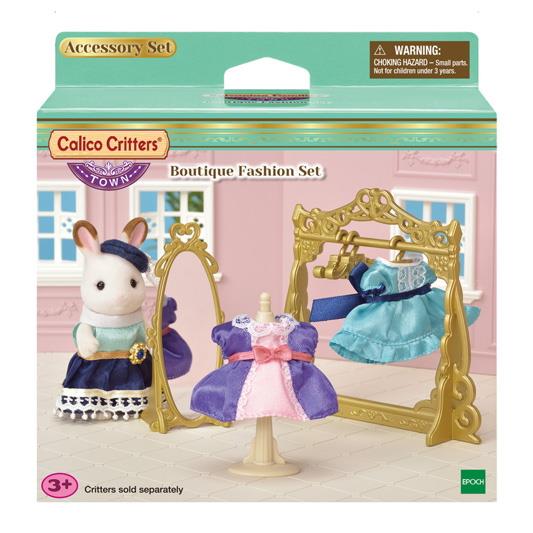 Calico Critters Boutique Fashion Set - Jouets LOL Toys